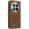 Phonesta Vintage Skin Book Wallet Klapphülle für Xiaomi Redmi Note 15 Pro Plus / Xiaomi Poco M8 Pro - Braun 7