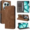 Phonesta Vintage Skin Book Wallet Klapphülle für Xiaomi Redmi Note 15 Pro Plus / Xiaomi Poco M8 Pro - Braun 8