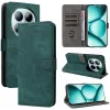 Phonesta Vintage Skin Book Wallet Klapphülle für Xiaomi Redmi Note 15 Pro Plus / Xiaomi Poco M8 Pro - Grün 8