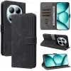Phonesta Vintage Skin Book Wallet Klapphülle für Xiaomi Redmi Note 15 Pro Plus / Xiaomi Poco M8 Pro - Schwarz 8