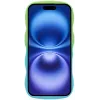 Phonesta Wavy Gradient Silikon Back Cover Hülle für Apple iPhone 16 - Grün/Blau 3
