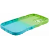 Phonesta Wavy Gradient Silikon Back Cover Hülle für Apple iPhone 16 Pro - Grün/Blau 3