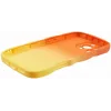 Phonesta Wavy Gradient Silikon Back Cover Hülle für Apple iPhone 16 Pro - Orange/Gelb 3