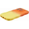 Phonesta Wavy Gradient Silikon Back Cover Hülle für Apple iPhone 16 Pro - Orange/Gelb 4