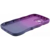 Phonesta Wavy Gradient Silikon Back Cover Hülle für Apple iPhone 16 Pro - Lila 3
