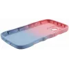 Phonesta Wavy Gradient Silikon Back Cover Hülle für Apple iPhone 16 Pro - Rosa/Blau 3