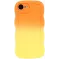 Phonesta Wavy Gradient Silikon Back Cover Hülle für Apple iPhone 17e/16e - Orange/Gelb