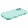 Phonesta Wavy Silikon Back Cover Hülle für Apple iPhone 16 Plus - Minzgrün 5