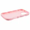 Phonesta Wavy Silikon Back Cover Hülle für Apple iPhone 16 Pro - Rosa 4