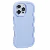 Phonesta Wavy Silikon Back Cover Hülle für Apple iPhone 16 Pro Max - Lila 2