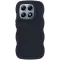 Phonesta Wavy Silikon Back Cover Hülle für Xiaomi 14T - Schwarz