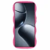 Phonesta Wavy Silikon Back Cover Hülle für Xiaomi 14T Pro - Hot Pink 2