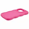Phonesta Wavy Silikon Back Cover Hülle für Xiaomi 14T Pro - Hot Pink 5