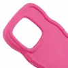 Phonesta Wavy Silikon Back Cover Hülle für Xiaomi 14T Pro - Hot Pink 6
