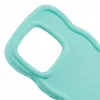 Phonesta Wavy Silikon Back Cover Hülle für Xiaomi 14T Pro - Minzgrün 6