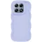 Phonesta Wavy Silikon Back Cover Hülle für Xiaomi 14T Pro - Lila