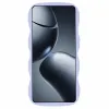 Phonesta Wavy Silikon Back Cover Hülle für Xiaomi 14T Pro - Lila 2