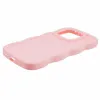 Phonesta Wavy Silikon Back Cover Hülle für Xiaomi 14T Pro - Rosa 5