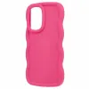 Phonesta Wavy Silikon Back Cover Hülle für Samsung Galaxy A16 - Hot Pink 3