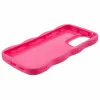 Phonesta Wavy Silikon Back Cover Hülle für Samsung Galaxy A16 - Hot Pink 5