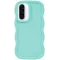 Phonesta Wavy Silikon Back Cover Hülle für Samsung Galaxy A36/A56 - Minzgrün