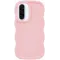 Phonesta Wavy Silikon Back Cover Hülle für Samsung Galaxy A36/A56 - Rosa