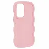 Phonesta Wavy Silikon Back Cover Hülle für Samsung Galaxy A36/A56 - Rosa 3