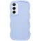 Phonesta Wavy Silikon Back Cover Hülle für Samsung Galaxy S25/S24 - Lila