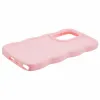 Phonesta Wavy Silikon Back Cover Hülle für Samsung Galaxy S25 Ultra - Rosa 5