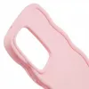 Phonesta Wavy Silikon Back Cover Hülle für Samsung Galaxy S25 Ultra - Rosa 6