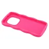 Phonesta Wavy Silikon Back Cover Hülle für Xiaomi Redmi Note 14 Pro 4G - Hot Pink 6
