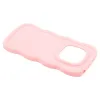 Phonesta Wavy Silikon Back Cover Hülle für Xiaomi Redmi Note 14 Pro 4G - Rosa 5