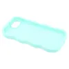 Phonesta Wavy Silikon Back Cover Hülle für Apple iPhone 17e/16e - Minzgrün 6