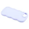 Phonesta Wavy Silikon Back Cover Hülle für Apple iPhone 17e/16e - Lila 5