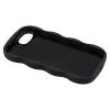 Phonesta Wavy Silikon Back Cover Hülle für Apple iPhone 17e/16e - Schwarz 6