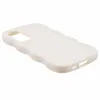 Phonesta Wavy Silikon Back Cover Hülle für Samsung Galaxy A15 4G/5G - Beige 3