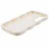 Phonesta Wavy Silikon Back Cover Hülle für Samsung Galaxy A15 4G/5G - Beige 4