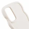 Phonesta Wavy Silikon Back Cover Hülle für Samsung Galaxy A15 4G/5G - Beige 5