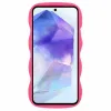 Phonesta Wavy Silikon Back Cover Hülle für Samsung Galaxy A15 4G/5G - Hot Pink 1