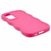 Phonesta Wavy Silikon Back Cover Hülle für Samsung Galaxy A15 4G/5G - Hot Pink 3