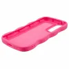 Phonesta Wavy Silikon Back Cover Hülle für Samsung Galaxy A15 4G/5G - Hot Pink 4