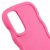 Phonesta Wavy Silikon Back Cover Hülle für Samsung Galaxy A15 4G/5G - Hot Pink 5