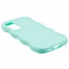 Phonesta Wavy Silikon Back Cover Hülle für Samsung Galaxy A15 4G/5G - Minzgrün 4