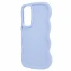 Phonesta Wavy Silikon Back Cover Hülle für Samsung Galaxy A15 4G/5G - Lila 2