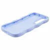 Phonesta Wavy Silikon Back Cover Hülle für Samsung Galaxy A15 4G/5G - Lila 4