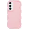 Phonesta Wavy Silikon Back Cover Hülle für Samsung Galaxy A15 4G/5G - Rosa