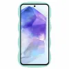Phonesta Wavy Silikon Back Cover Hülle für Samsung Galaxy A35 - Minzgrün 2