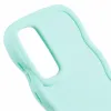 Phonesta Wavy Silikon Back Cover Hülle für Samsung Galaxy A35 - Minzgrün 6