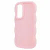 Phonesta Wavy Silikon Back Cover Hülle für Samsung Galaxy A35 - Rosa 3