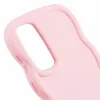 Phonesta Wavy Silikon Back Cover Hülle für Samsung Galaxy A35 - Rosa 6
